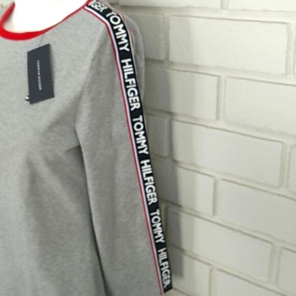 Tommy Hilfiger Gray 3/4 Sleeve Lounge dress. Size Small  NWT - Picture 12 of 12